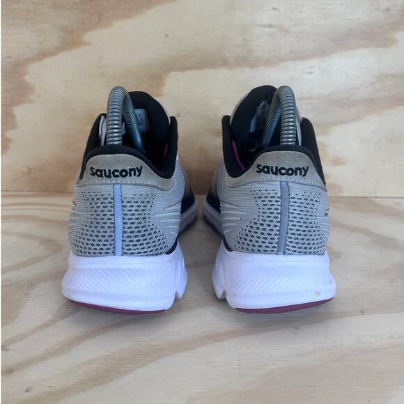 Saucony - Ride 13 - Running Shoes - Gray - Women's - 7W - S10651-55 - Picture 6 of 9